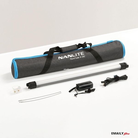 Nanlite Đèn PavoTube II 15C 1 Kit - RGB