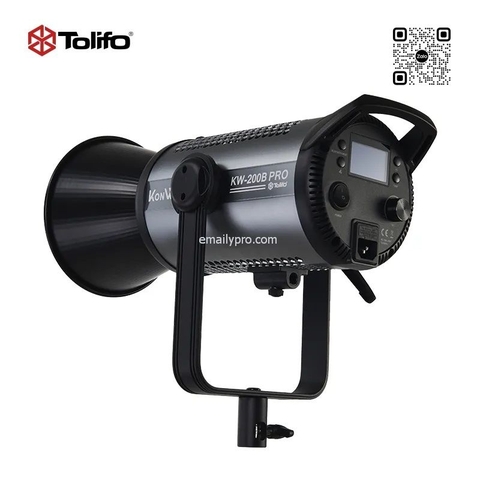 Tolifo KW-300B Pro 300W Bicolor COB LED Light