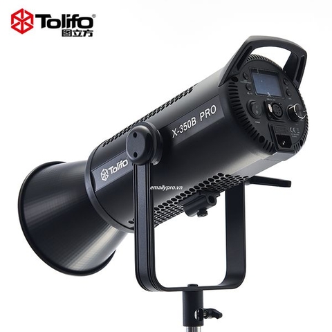 ĐÈN LED TOLIFO X-350B PRO 2700K-6500K DMX - 350W