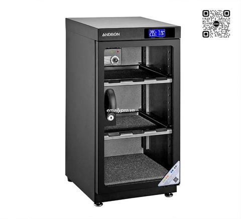 Tủ Chống Ẩm ANDBON AD-50C Chính Hãng