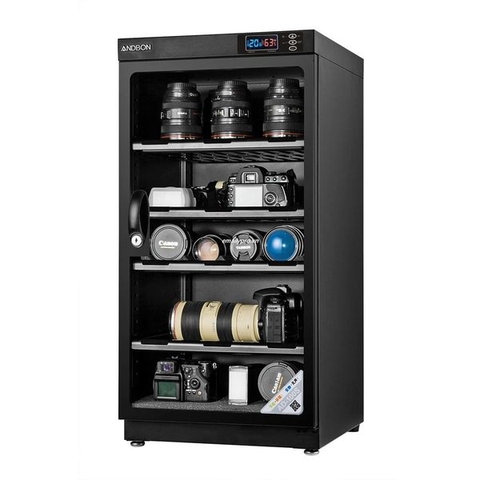 Tủ Chống Ẩm ANDBON AD-100S Chính Hãng