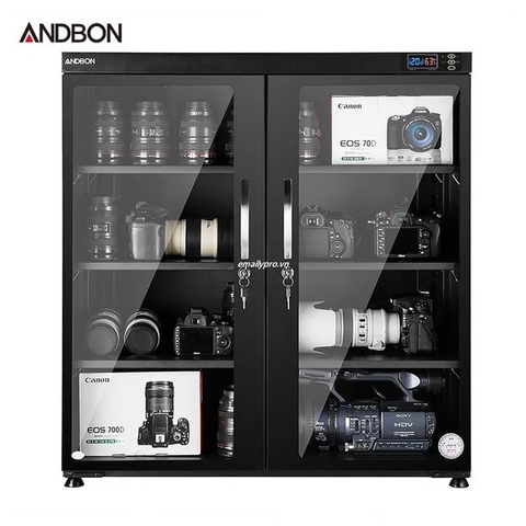 Tủ Chống Ẩm ANDBON AD-250S Chính Hãng