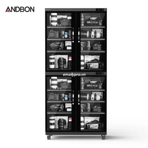 Tủ Chống Ẩm ANDBON AD-600S ​ CHÍNH HÃNG