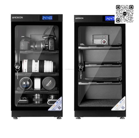 Tủ Chống Ẩm ANDBON AD-80C Chính Hãng