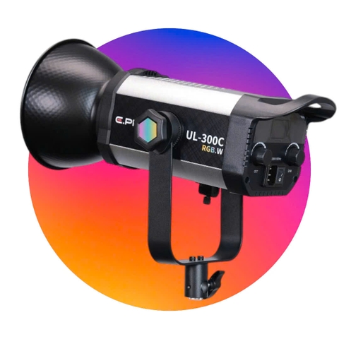 Đèn LED E.PRO UL-300C Đổi Màu RGB