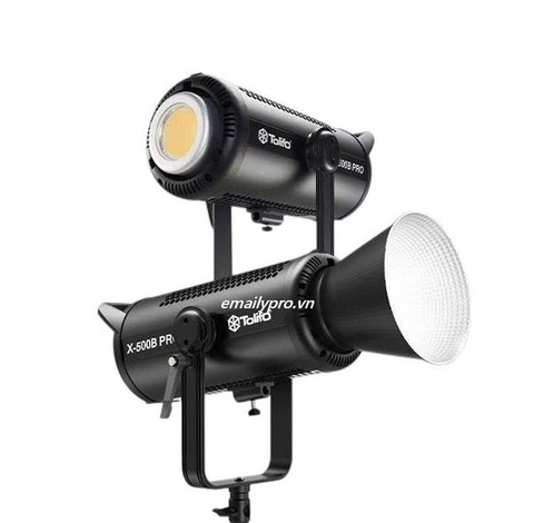 Đèn LED Tolifo X-500B Pro 500W DMX 2700K-6500K