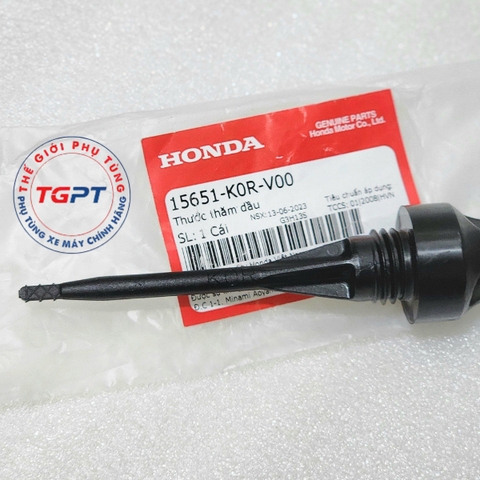 Ty thăm nhớt xe SH 2020+ /15651-K0R-V00