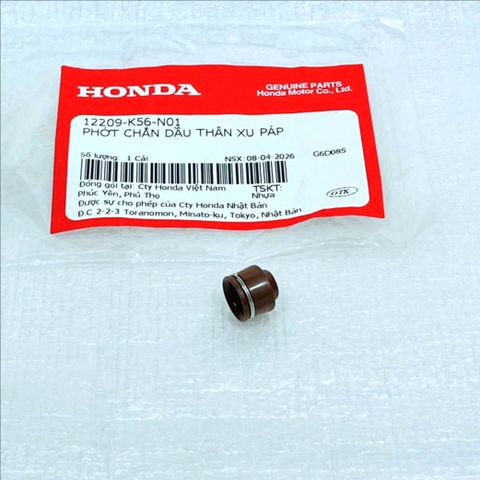 Phốt xupap Winner 150, Sonic 150, Air Blade 4Val - 12209K56N01