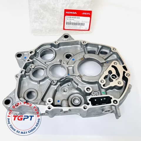 Thân máy phải, Lốc giữa Wave S110, RS 110, RSX 110 (2009-2010) - 11100-KWB-600