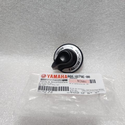 NÚM KHÓA SMART KEY NVX, GRANDE ĐEN BẠC
