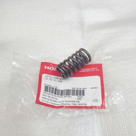 Lò xo đầu, lò xo xupap xe Vario 160, xe Click 160, xe SH 2020+, xe AB 22+, xe Lead 22+ (4Val) (1 xe 4 cái) / 14751-K0R-V00