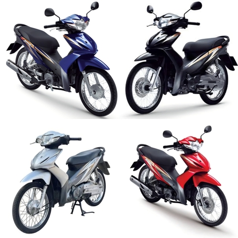 Dàn sơn Wave S110 (2009-2010) (10 chi tiết)