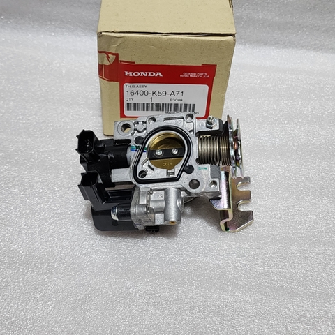 Họng xăng, Họng ga Vario 150, Click 150, Air Blade 150  - 16400-K59-A71
