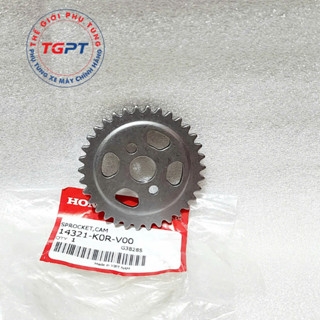 Bánh cam xe SH 2020, xe AB 22, xe SH mode 20 (34 răng) / 14321-K0R-V00