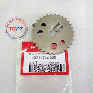 Bánh cam sắt Wave 125i, Future 125 / 14321-KYZ-900