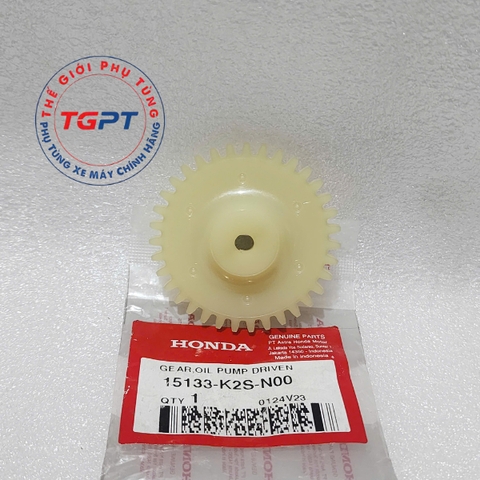 Bánh răng dẫn động bơm dầu, bánh bơm nhớt Vario 160, Click 160, AB 2022 4Val, Sh 20+ (35T) /15133K2SN00