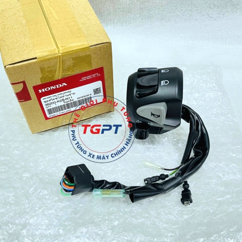 Công tắc đèn xi nhan, Cùm công tắc Vario 160 ABS trái - 35200-K2S-N11
