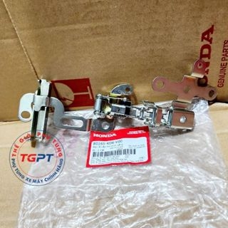 Bản lề, pát sắt nắp mở xăng xe SH 2020+ / 80165-K0R-V00