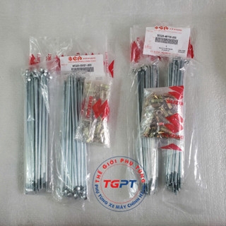 Bộ căm trước sau xe Suzuki thắng đĩa /55320-46100-000/65320-03021-000