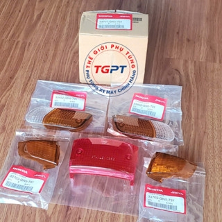 Bộ chụp xi nhan trước, sau và chụp đèn hậu Dream lùn /33701-GN5-731/ 33452-GN5-731/ 33402-GN5-731/ 33703-GN5-731/ 33702-GN5-731