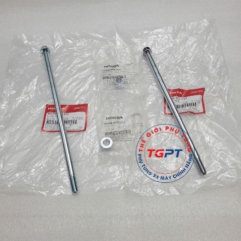 Bộ cốt treo máy Vario, Click thái, ADV 150, PCX 150 /90105KVY900 /90106GCCC50 /90304K66V01