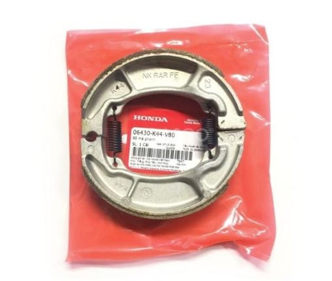 Bộ má phanh sau, Bố thắng sau Vision 110, Air Blade, Lead (dùng nhiều dòng xe ga Honda) - 06430-K44-V80
