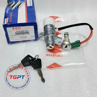 Bộ khóa máy Smash trước + sau / 37109-09G61-000