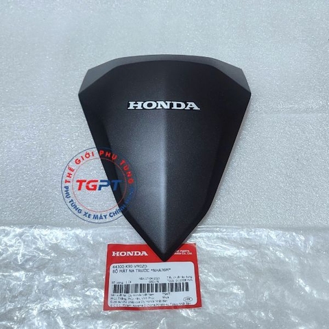 Bộ ốp mặt nạ trước, Nạ nhỏ Wave RSX 110 (2024-2026) đen mờ - 64300-K90-VM0ZD