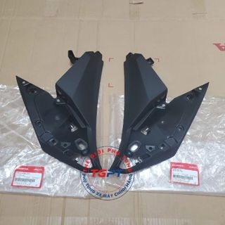 Bộ ốp yếm, Nhựa nhám cánh yếm, bửng trong xe Winner X V2 (2020-2021) /64520-K56-V50/64510-K56-V50