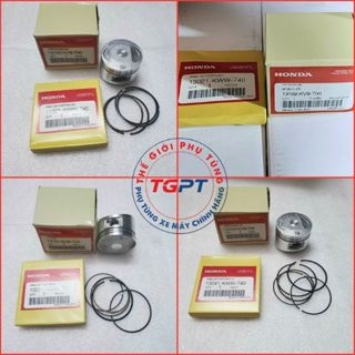 Bộ piston bạc Air Blade Thái, Air Blade Fi 110 / 13101-KVB-T00/13011-KWW-740/13102-KVB-T00/13021-KWW-740/13103-KVB-T00/13031-KWW-740/13104-KVB-T00/13041-KWW-740