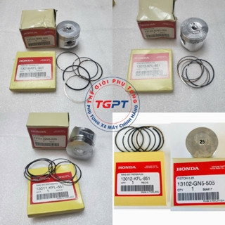 Bộ piston bạc Dream thái / 13101-GN5-505/ 13011-KFL-851/13102-GN5-505/ 13012-KFL-851/13103-GN5-505/ 13013-KFL-851/13104-GN5-505/ 13014-KFL-851