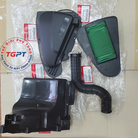Bao tử, Pô e Scoopy 2017-2019 úp Vision 2014-2019 (4 món)