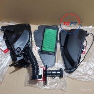 Bộ pô e Scoopy 2021 /17210-K2F-T00/ 17245-K2F-T00/ 17215-K1A-N00/ 17225-K2F-T00