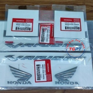 Bộ tem cánh chim Honda - Vario 150 /86202-K59-A20ZA /86201-K59-A20ZA /86831-K59-A40ZA
