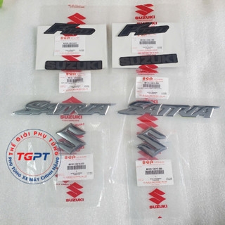 Bộ tem chữ nổi Satria fi /68181-12K10-000/68100-12K00-000/86131-12K10-000