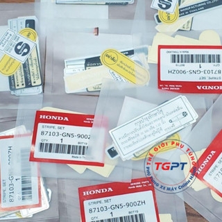 Bộ tem thông số Dream Thái (Bộ 7 tem) /87103-GN5-900ZH