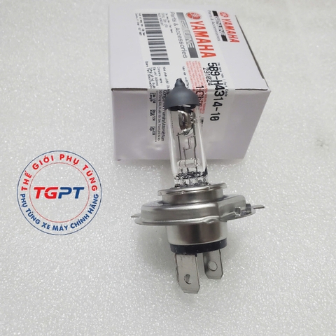 Bóng đèn Yamaha 3 chân 12V-35W /5B9-H4314-10