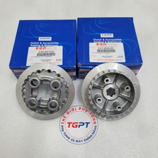 Cặp đế nồi (má nồi) xe Axelo /21462-28G10-000/21411-28G00-000