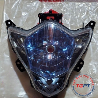 Đèn pha - Chóa đèn Raider 150 - Satria Fu chóa xanh