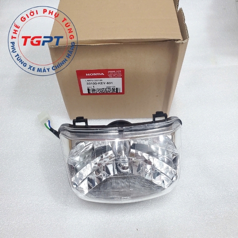 Chóa đèn trước, đèn pha Wave thái 110, Supra X 100 /33100-KEV-601