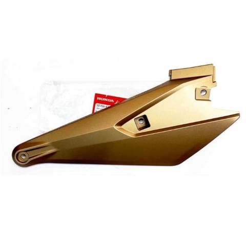 Tấm bảo vệ giá để chân trái *Y224M*, Ốp sườn trước Winner X V2 đồng bên trái (2019-2021) - 50706-K56-V50ZA