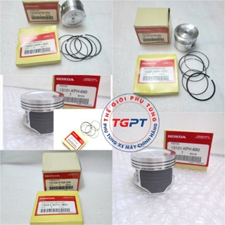 Bộ piston bạc Future Neo 125 - 13101-KPH-690/13011-KPH-900 / 13102-KTM-305/13021-KPH-900 / 13103-KTM-305/13031-KPH-900 / 13104-KTM-305/ 13041-KPH-900