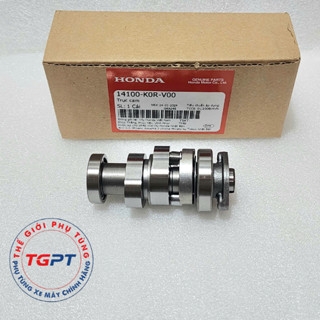 Cốt cam, Trục cam xe SH 2020+, xe Air Blade 2020+, xe Lead 2022 4 Val (125cc) / 14100-K0R-V00
