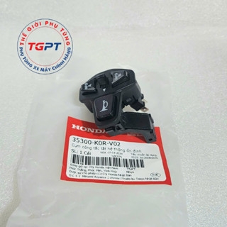 Công tắc hệ thống ổn định, cụm công tắc kèn xe Sh 2020-2024 / 35300-K0R-V02