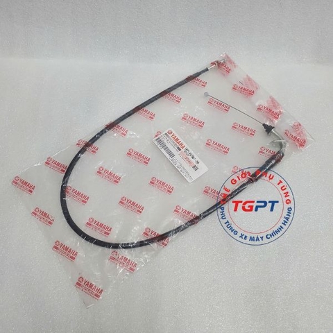 Dây ga Sirius Fi 2014-2020 dây ngắn (tăng cam tròn) /1FC-F6301-20