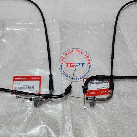 Dây ga xe Vario 160, xe Click 160 /17910K2SN01/17920K2SN01
