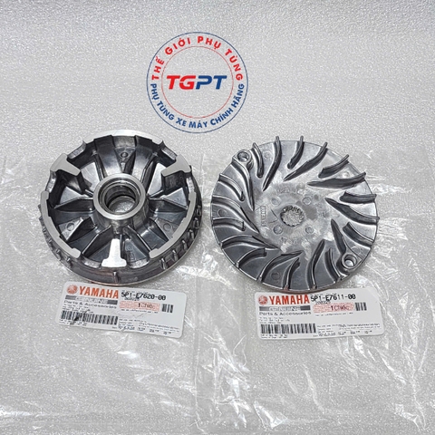 Đế bi, chén bi, cánh quạt nồi Nouvo LX, No 4 /5P1-E7611-00/5P1-E7620-00