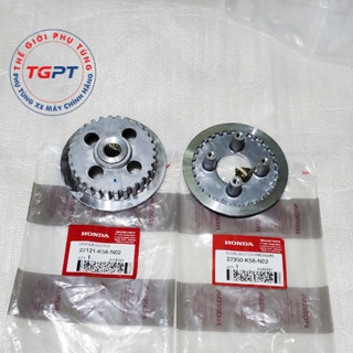 Đế nhôm nồi Sonic 150, Winner /22121-K56-N02 / 22350-K56-N02