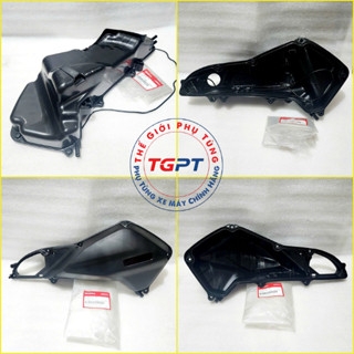Đế pô e, nắp pô e xe PCX 2018+ /17235-K97-J00/17225-K97-J00