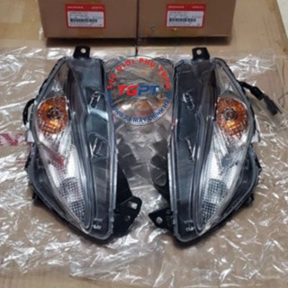 Đèn xi nhan trước Vision 2021 Led (có bóng và giắc) /33450-K2C-V11/33400-K2C-V11